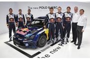 New technology, new design: the 2nd generation VW Polo R WRC