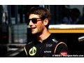 Grosjean not ruling out colour change for Lotus
