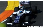 La Williams est à l'aise à Valencia