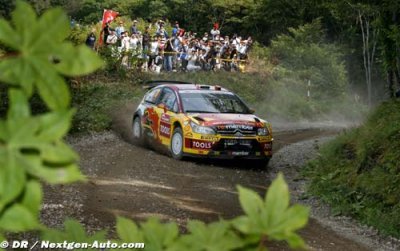 Broken damper ends Solberg’s charge for victory
