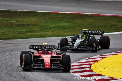 Sainz&nbsp;: Mercedes F1 est remontée là où en est Aston Martin
