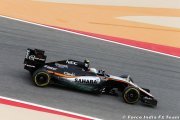 FP1 & FP2 - Bahrain GP report: Force India Mercedes