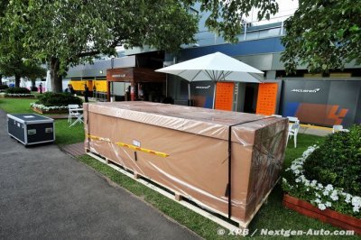 Le calendrier mouvant, un casse-tête logistique pour les équipes de F1