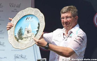 Brawn annonce que Mercedes sera très forte pour la suite