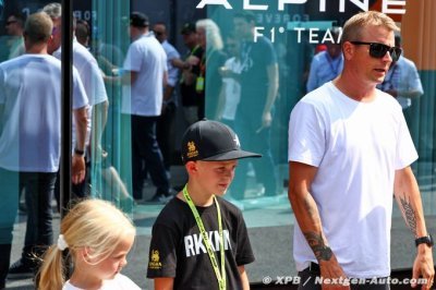 Que devient Kimi Räikkönen&nbsp;? ‘Je ne regarde plus trop la F1’