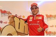 Massa: "Incredible support from Ferrari"