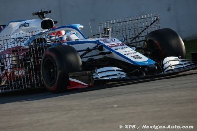 Williams se félicite d’essais toujours productifs