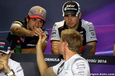 Sainz est aussi bon que Verstappen selon Rosberg