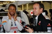 McLaren : Button peut rester tant qu'il voudra