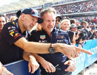 Newey a pris du recul grâce à une équipe technique ’plus forte’