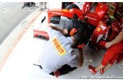 Pirelli avec le medium et le dur à domicile