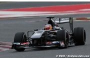Melbourne 2013 - GP Preview - Sauber Ferrari