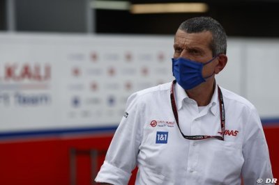 Haas F1&nbsp;: Steiner n’attendait pas une année 2021 si difficile