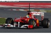 Massa satisfait de la 150° Italia évoluée