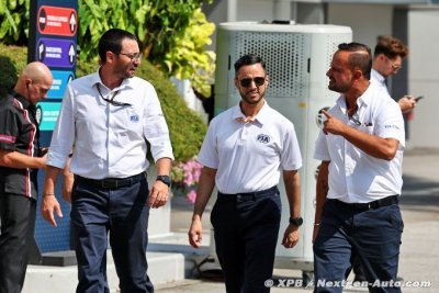 Liuzzi, le commissaire de la FIA qui connait les combines des pilotes F1