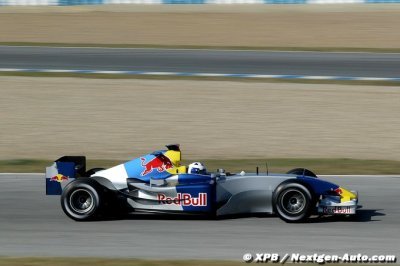 Coulthard n’aurait pas rejoint Jaguar sans rachat par Red Bull