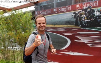 Barrichello conseille à Williams de le garder