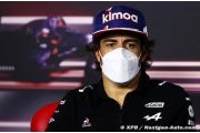 Alonso backs Verstappen over 'burnout' ban