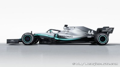 Mercedes dévoile sa W10 et vise le record&nbsp;!