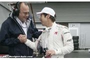 Kobayashi first Japanese driver without sponsors - Sauber
