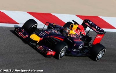 China 2014 - GP Preview - Red Bull Renault