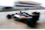 Hulkenberg a hâte de tester les dernières évolutions de Force India