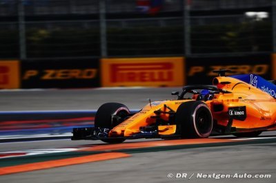 Japan 2018 - GP Preview - McLaren Renault