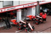 Les pilotes Marussia vont découvrir Monza en F1