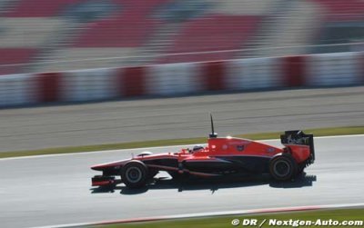Melbourne 2013 - GP Preview - Marussia Cosworth