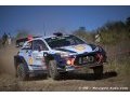 Neuville en tête du shakedown au Rallye d'Australie