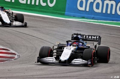 Russell&nbsp;: La Williams était ’meilleure que jamais’ en course 