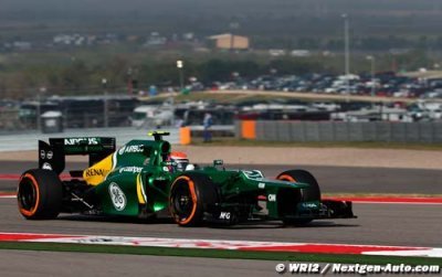 Alexander Rossi en piste à Montréal et à Austin