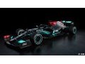 Mercedes F1 reveals W12 car for 2021