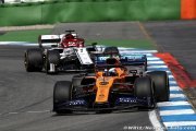 Sainz 'scared' to see McLaren rivals improve