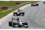 ART GP ouvre sa saison de GP2 par un podium à Sepang