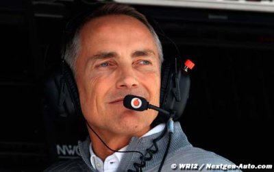 Martin Whitmarsh est heureux de se rendre à Silverstone
