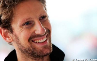 Lotus troubles contributed to Haas move - Grosjean