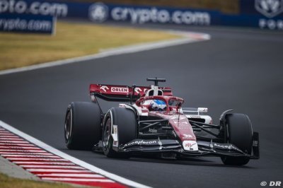 Alfa Romeo F1 explique l’abandon de Bottas en Hongrie