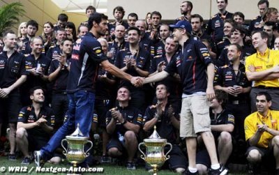 Red Bull ’happy’ with Webber and Vettel - boss