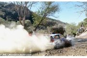 Seven stage wins for Ogier despite unfavourable starting position