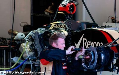 Lotus proche de signer avec Mercedes
