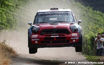 MINI ceases works involvement in the WRC