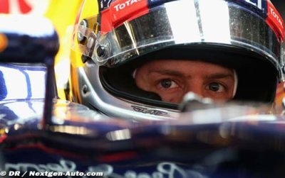 Cartographie Red Bull&nbsp;: Vettel minimise