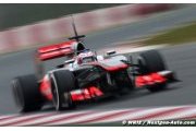 McLaren struggling with 2013 car - Button