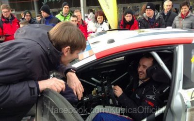 Robert Kubica remporte le Jänner Rallye (ERC)&nbsp;!