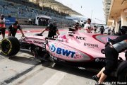 Force India pas satisfaite par les noms et numéros sur les F1