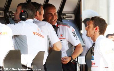 Button accuse Grosjean