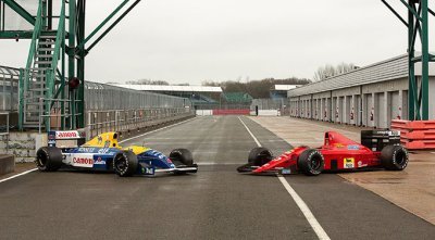 Mansell récolte 8 millions d’euros après la vente de deux de ses F1