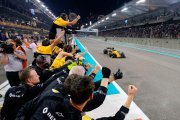 Renault F1 : 6e du championnat, mission accomplie !