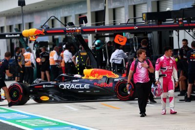 F1 considering higher pitlane speeds for ’show’